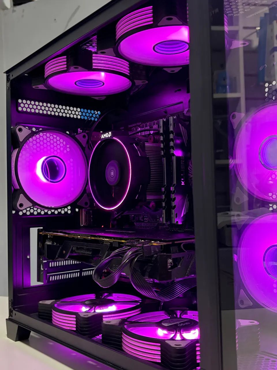 PC Gamer Ryzen 7 2700X / RTX 2070 - Foto 2