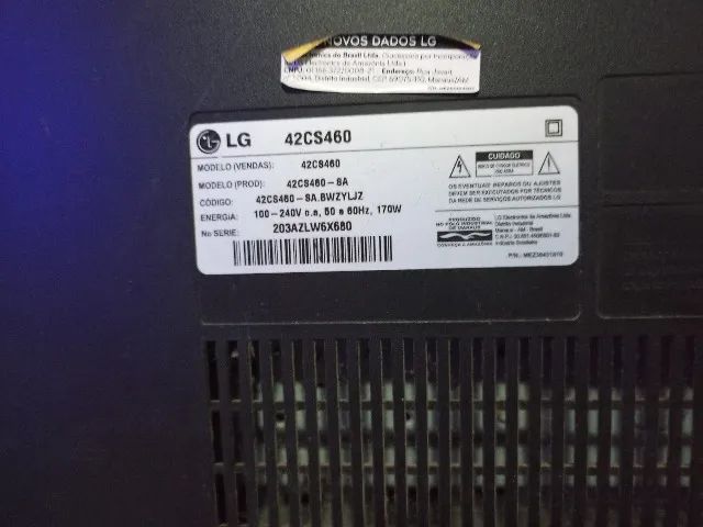 TVs Usada com defeitos sendo SEMPRETOSHIBA 39 PLEGADAS,LG 42 - Foto 2