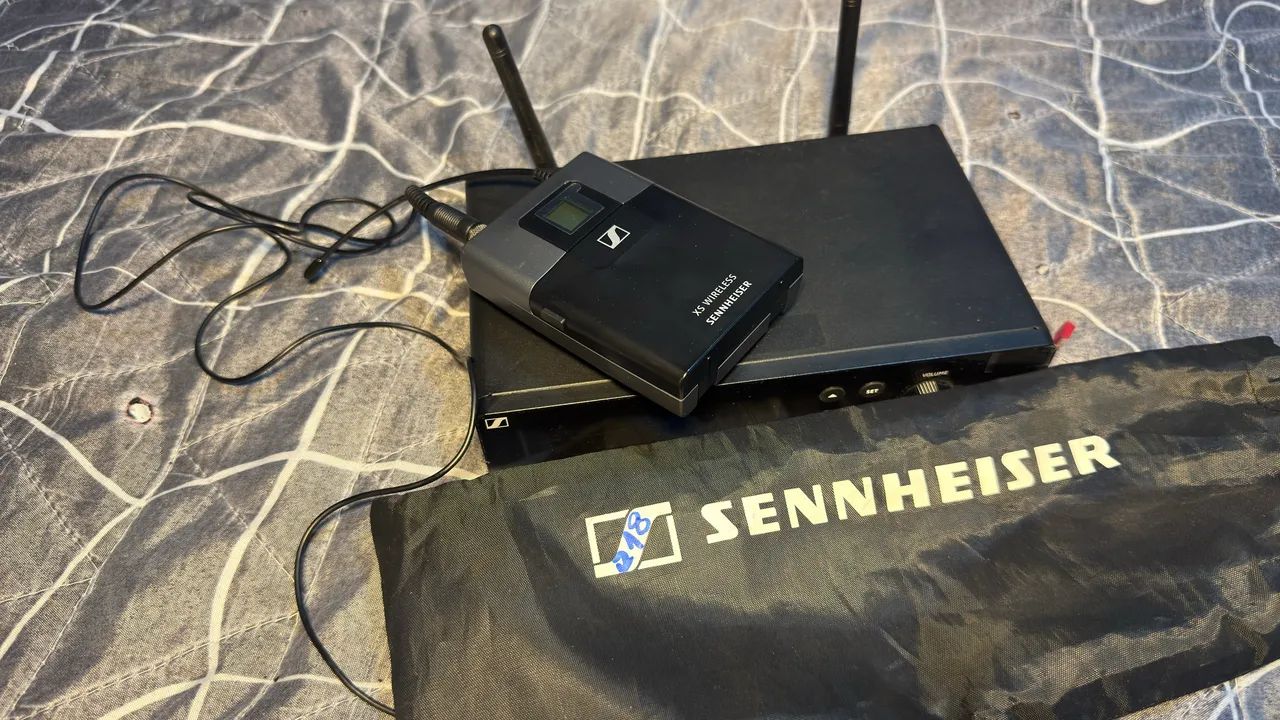 Microfone Sennheiser (COMPLETO) - Foto 5