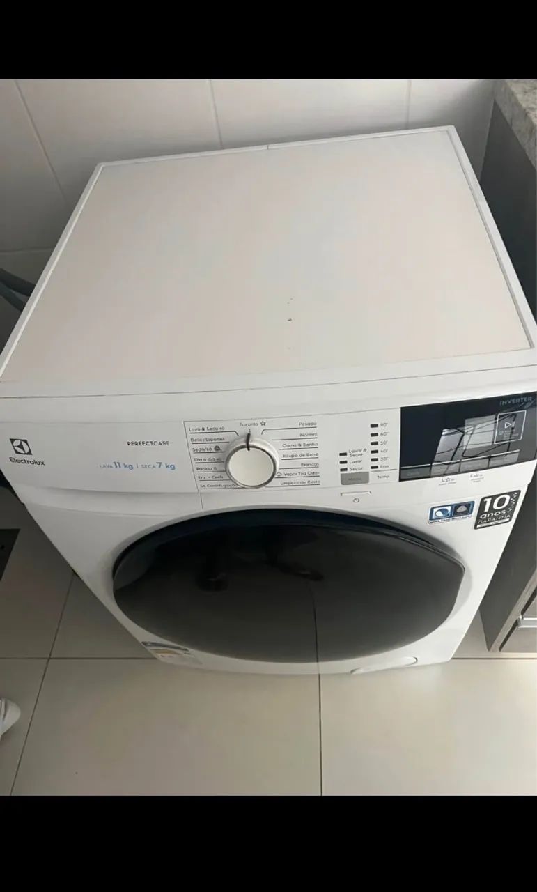 Máquina lava e seca 11kg Eletrolux 