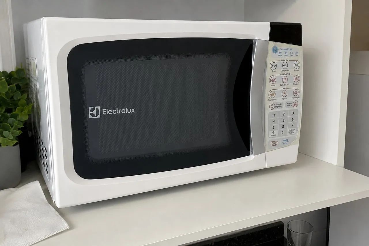 Micro-ondas Electrolux 20L Branco 