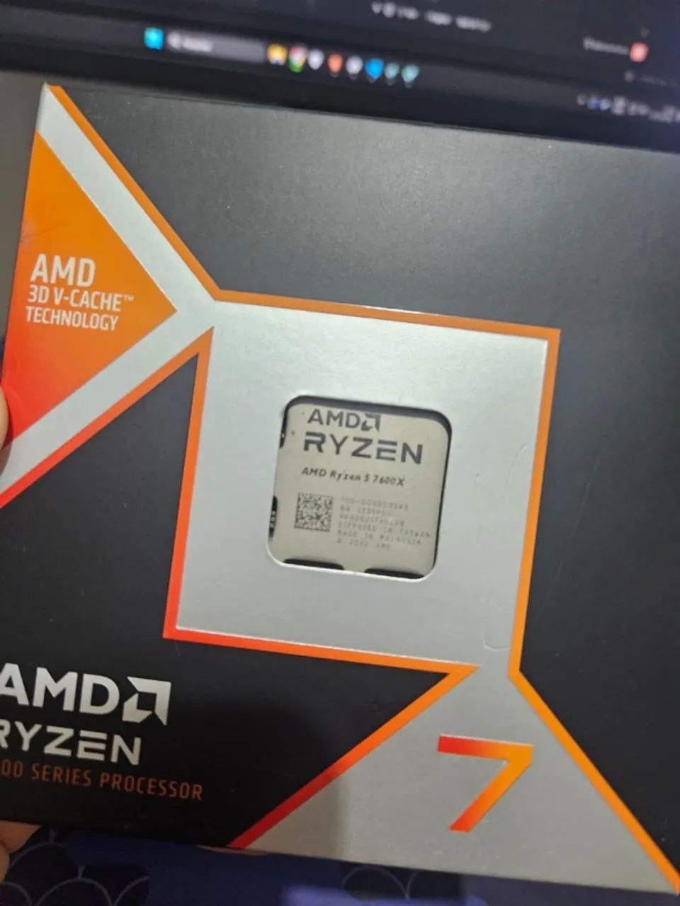 Processador ryzen 5 7600x
