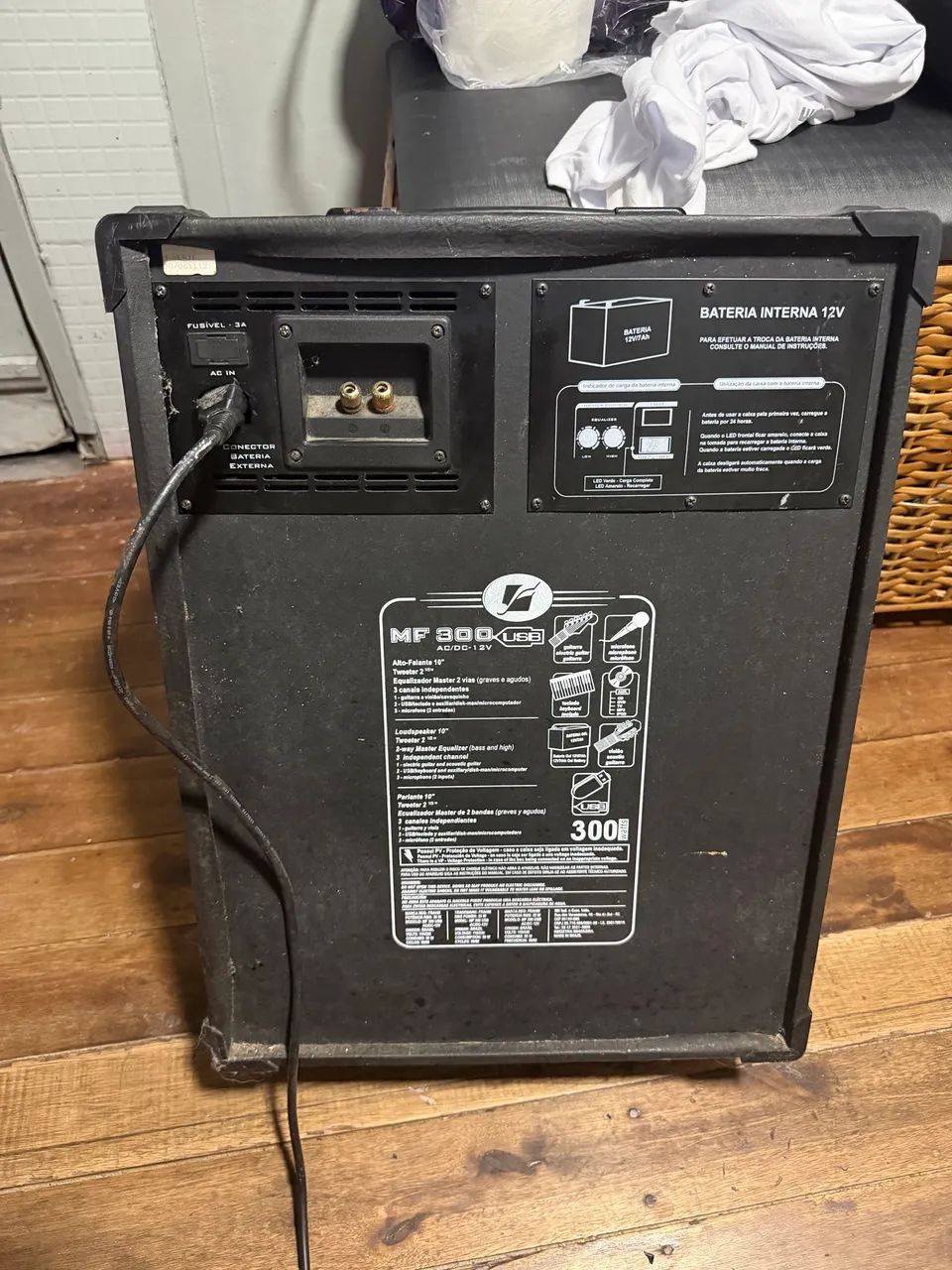 Caixa de som violão e guitarra  - Foto 4
