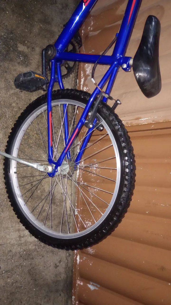 Ótima bike aro 24 - Foto 5