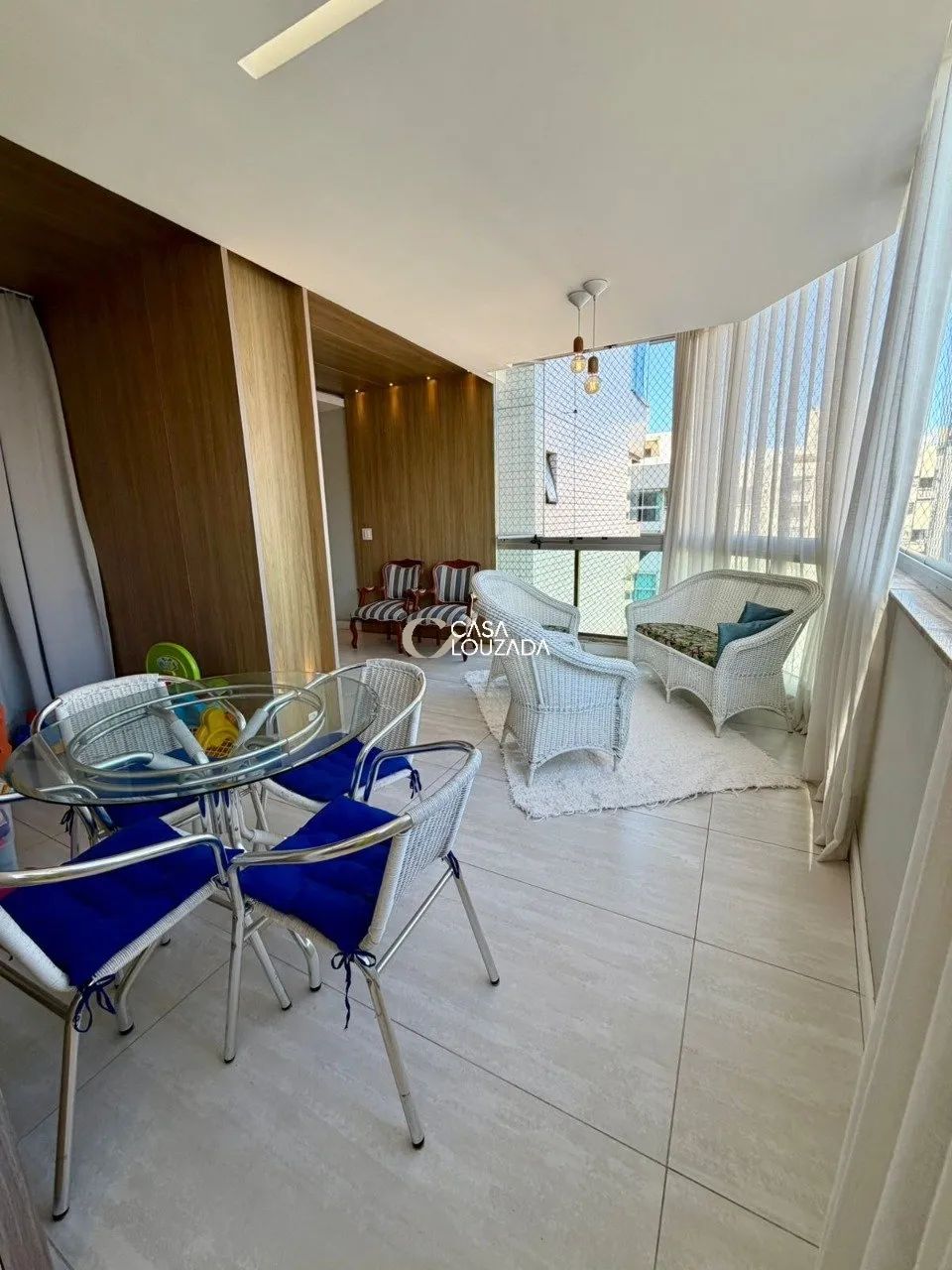 Apartamento 04 quartos com lazer completo na Praia da Costa - Foto 3