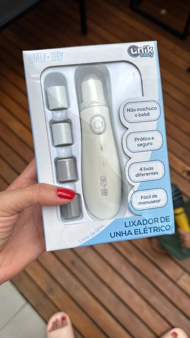 Vendo Lixa Elétrica para bebê 