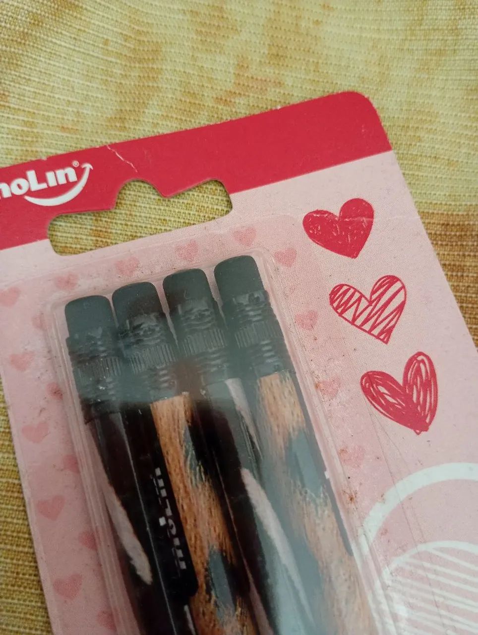 Kit 4 lápis onça e zebra  - Foto 3