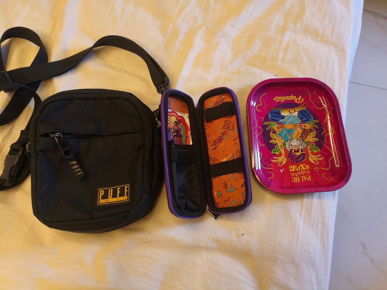 BAG e CASE Puff life 