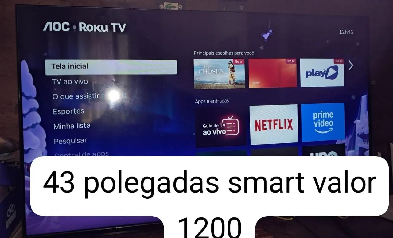 Vendo TV smart 