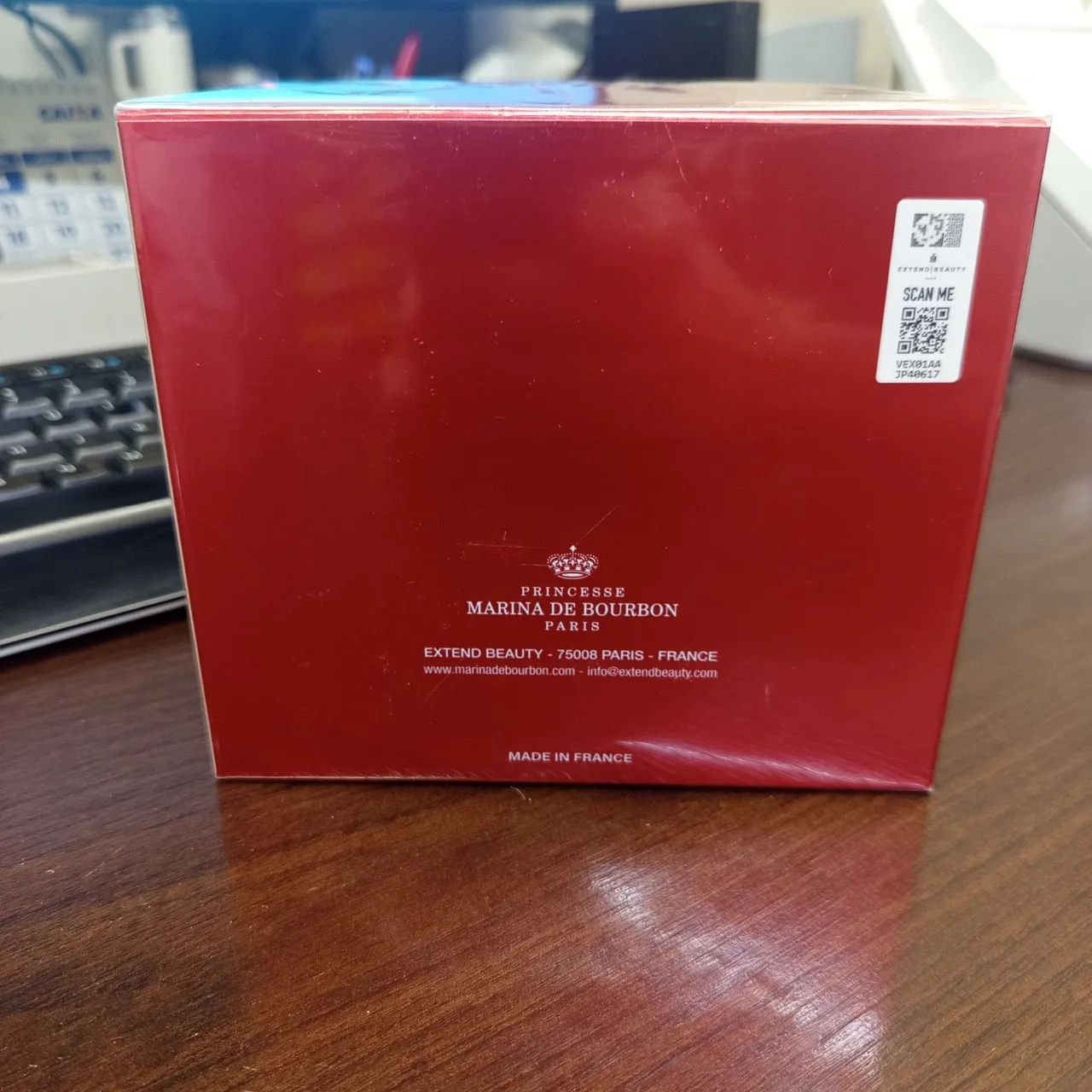 Marina de bourbon rouge Royal perfume paris feminino  - Foto 4