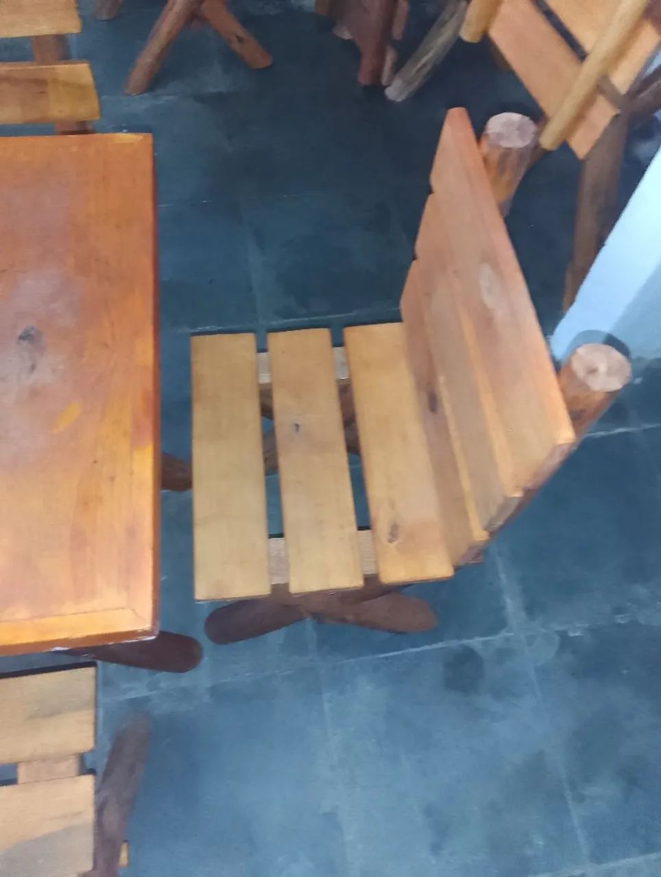 *MESA RÚSTICA* - Foto 3