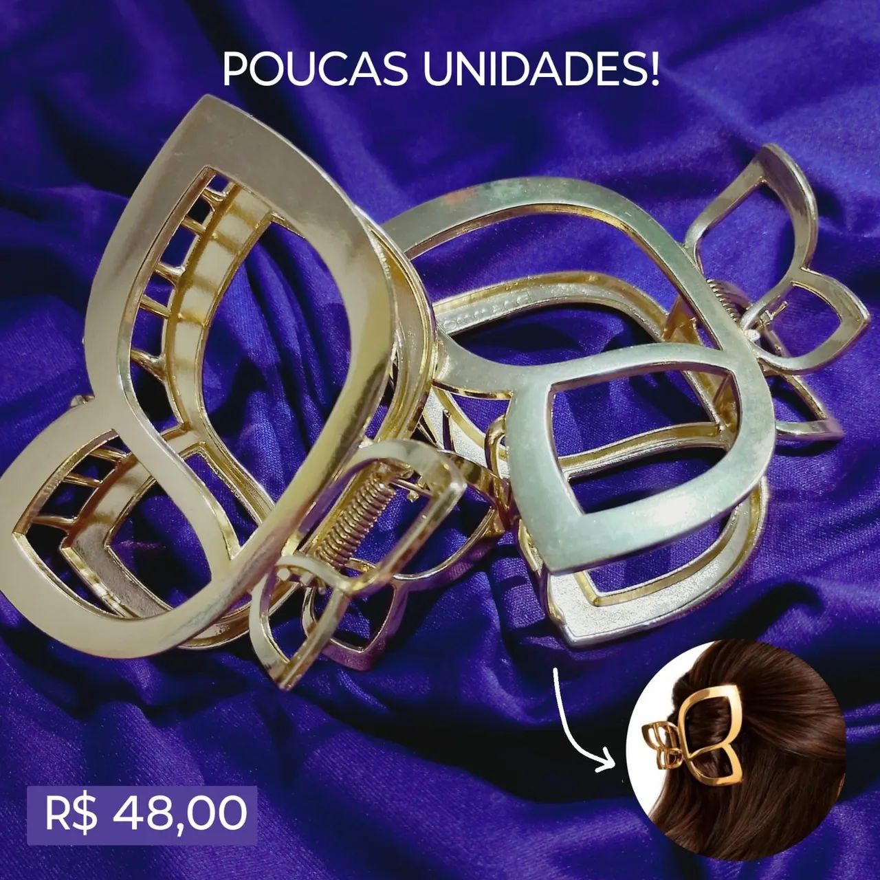 Prendedor Rommanel disponível  - Foto 2