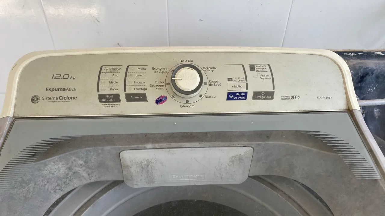 Lavadora de roupa 12kg - Foto 2
