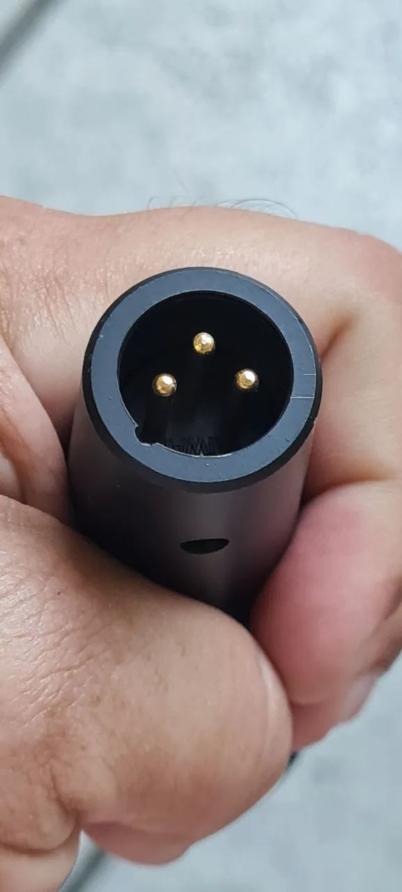 Microfone le son sm48 nunca usado - Foto 2