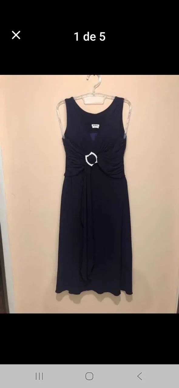  Vestido de festa Roxo