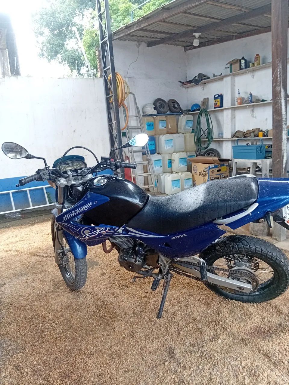Moto falcon a venda - Foto 3