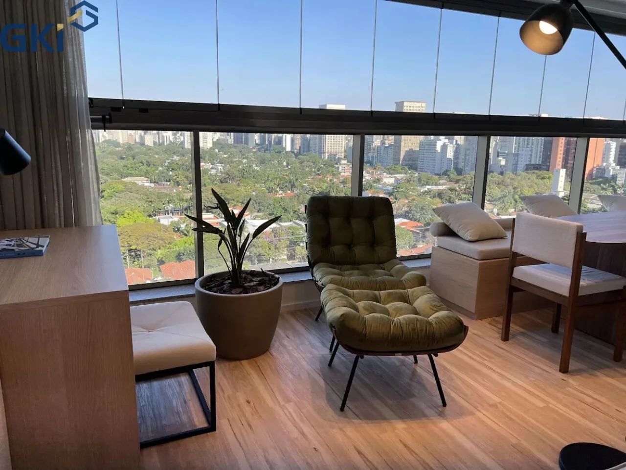APARTAMENTO COM 66 METROS QUADRADOS 2 DORMITORIOS MOBILIADO - Foto 4