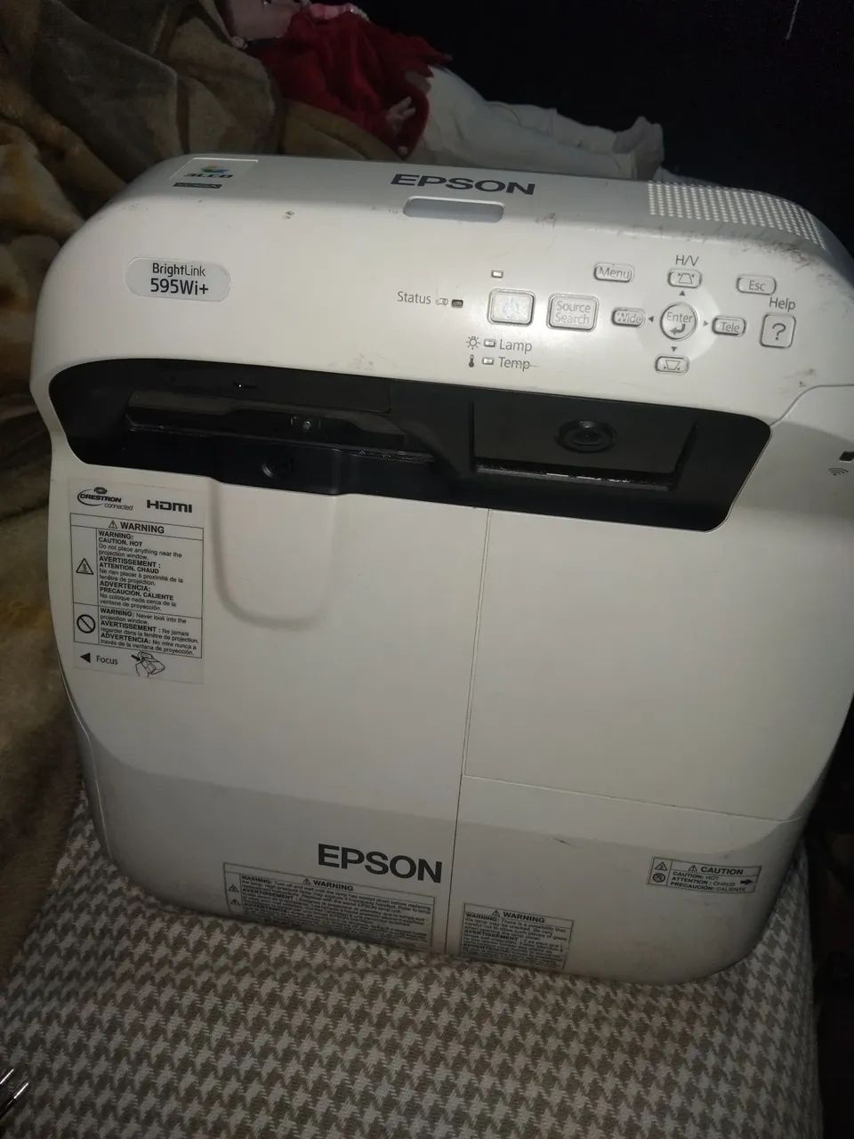 Projetor epson 595Wi  - Foto 3