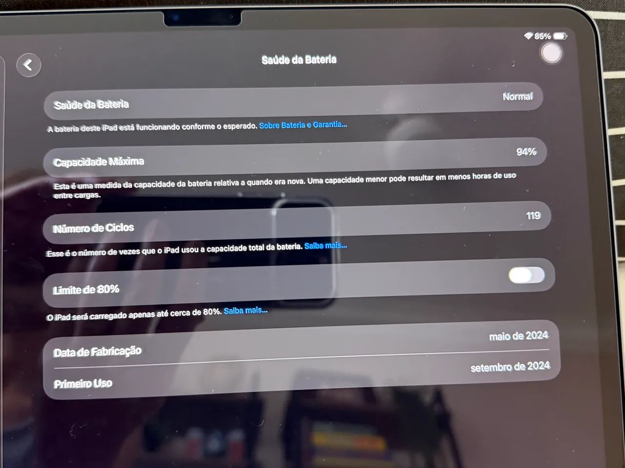 iPad Air 13 M2 + Teclado original Apple + Apple Pencil  - Foto 2