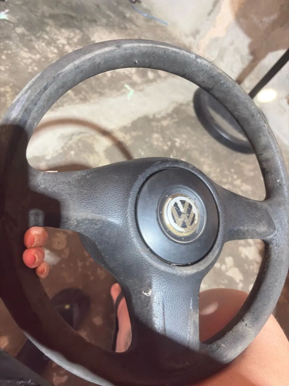 Volante Gol G5 usado - Foto 2