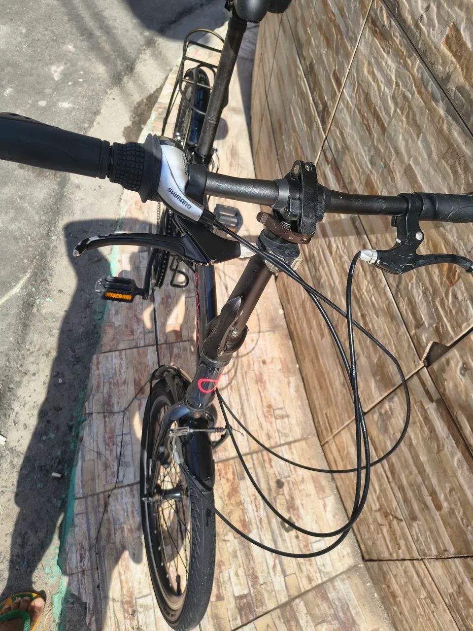 Bicicleta dobrável durbam - Foto 4