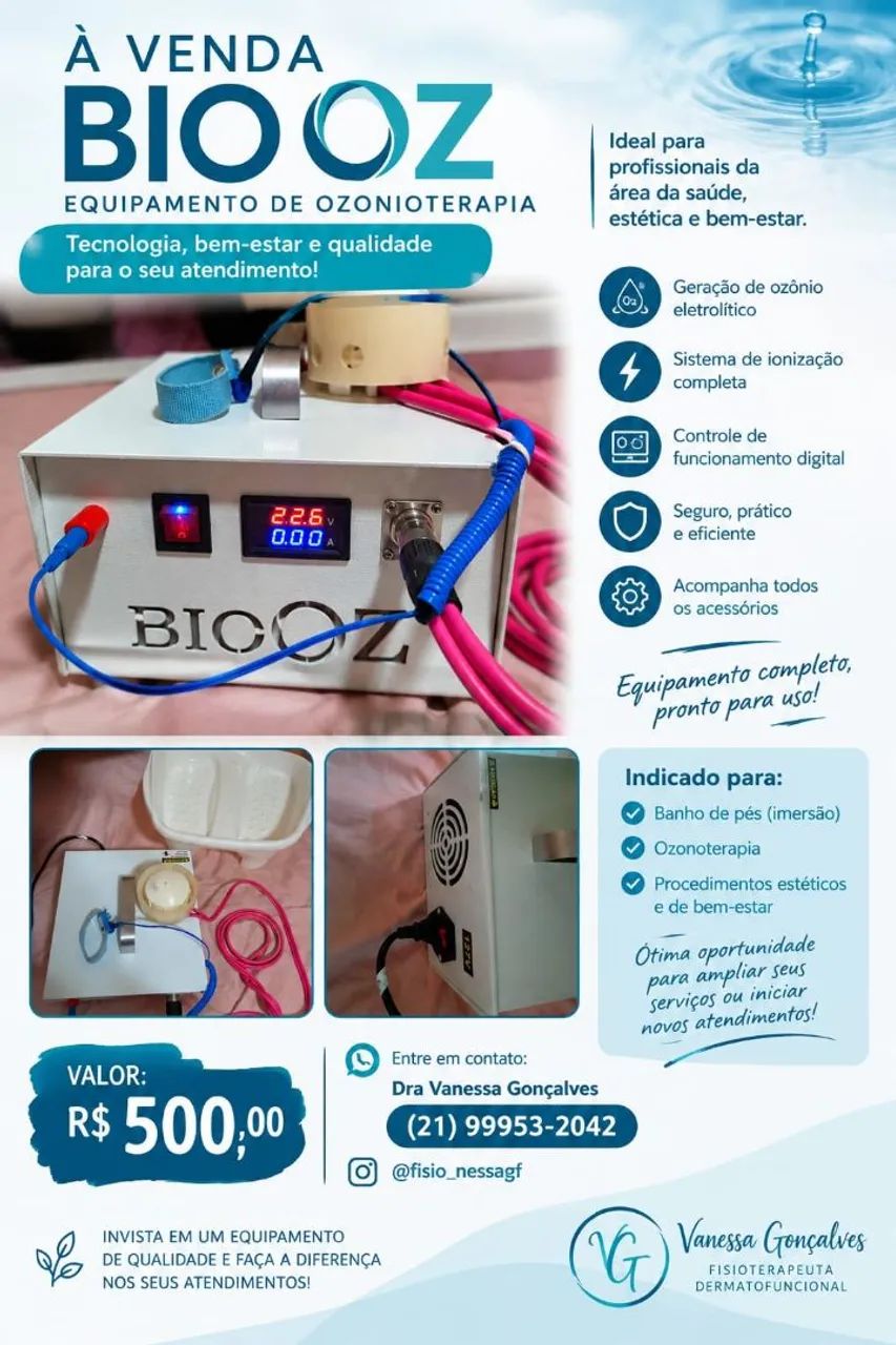 Gerador de Ozonioterapia  - Foto 5