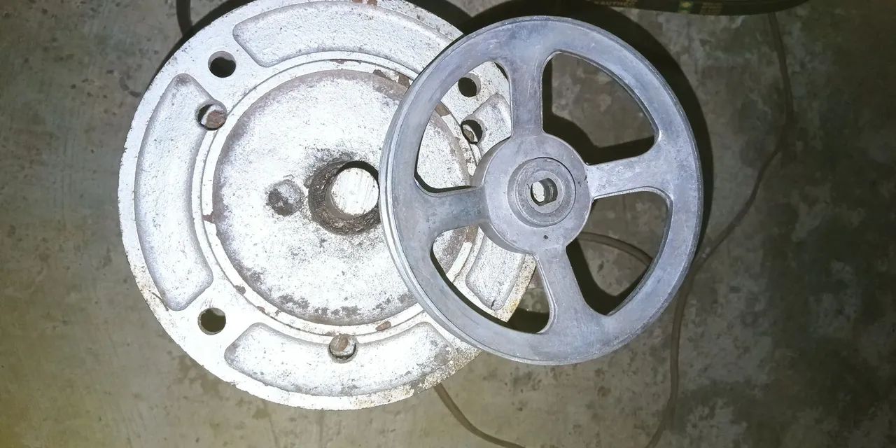 MOTOR 1/2 Meio Cavalo 127V - Foto 5