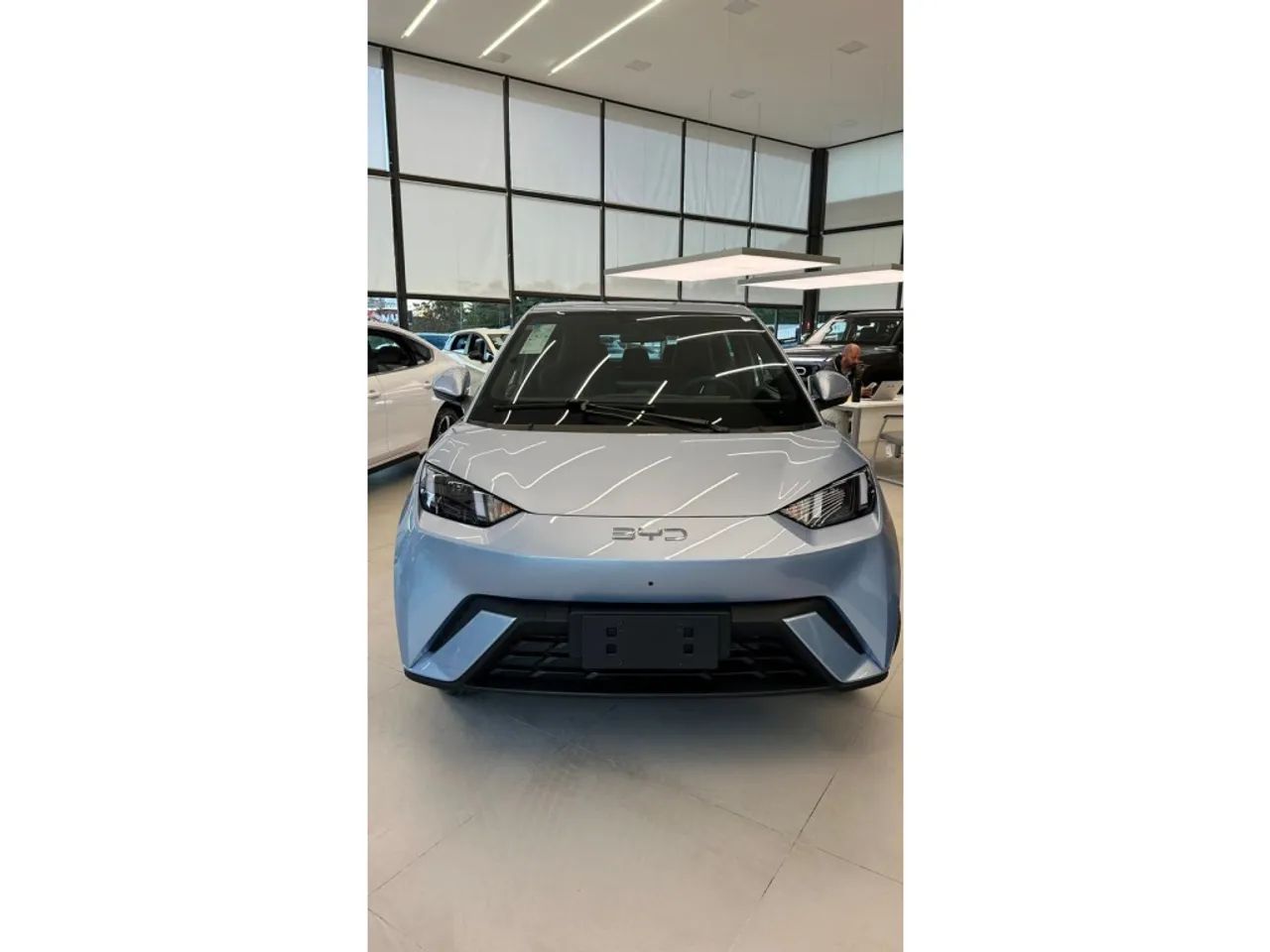 BYD Dolphin Mini (Elétrico) 2027