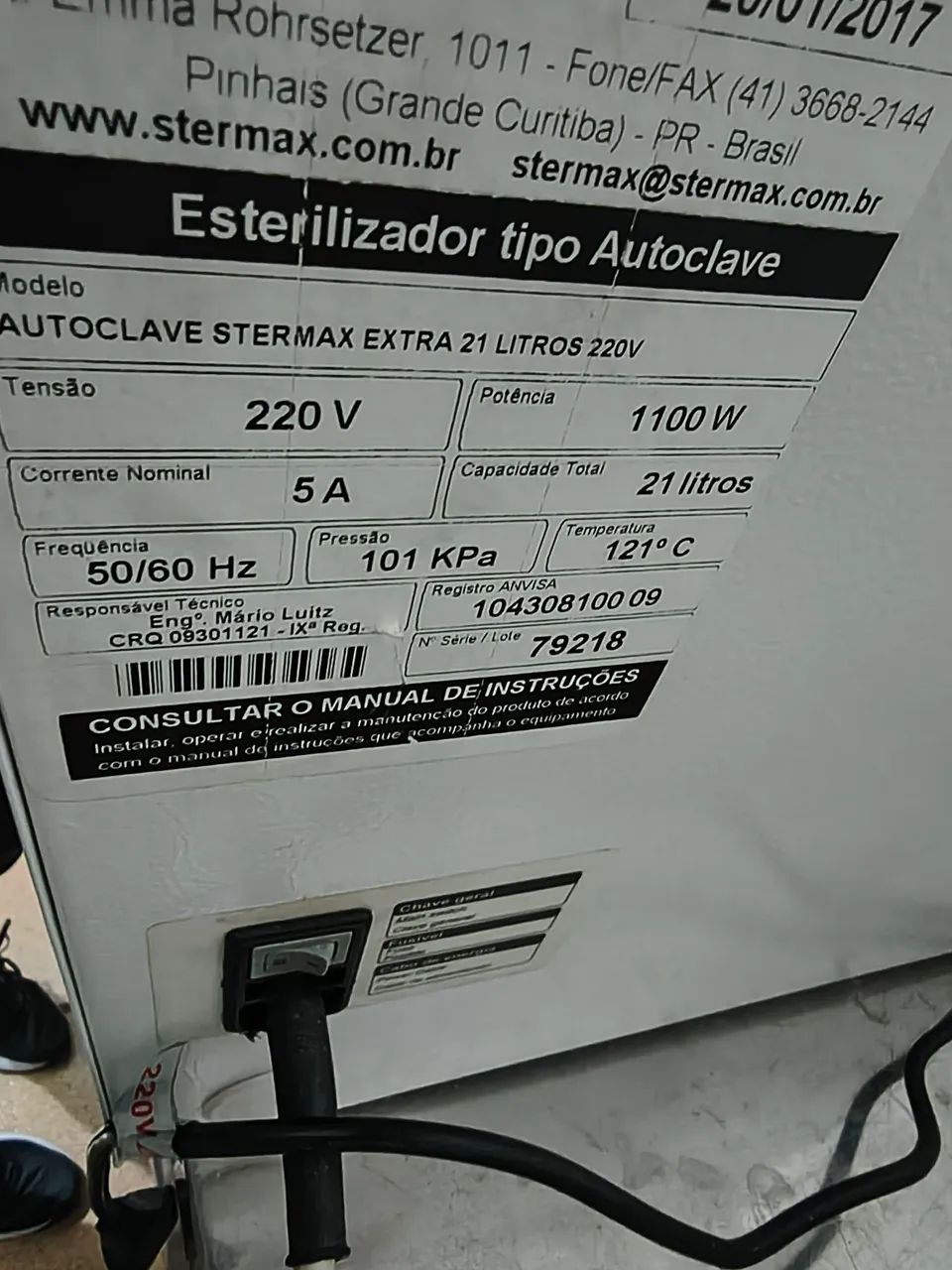 Autoclave  - Foto 3