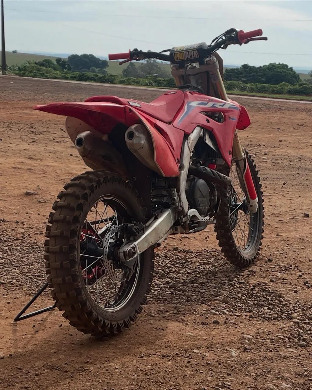 Honda crf 450f revisada  - Foto 5