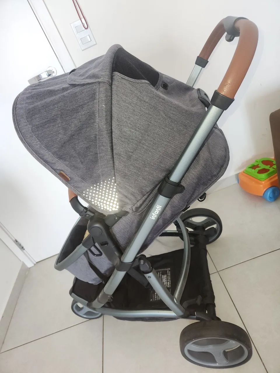 Carrinho de Bebe Infanti - Foto 2