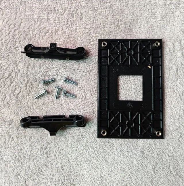 Suporte AM4 Placa Mãe AMD Backplate Retention Bracket - Foto 4