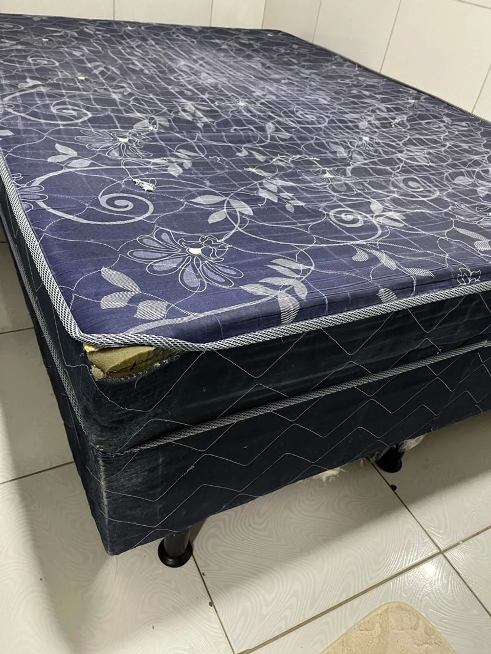 Cama box de casal - Foto 2