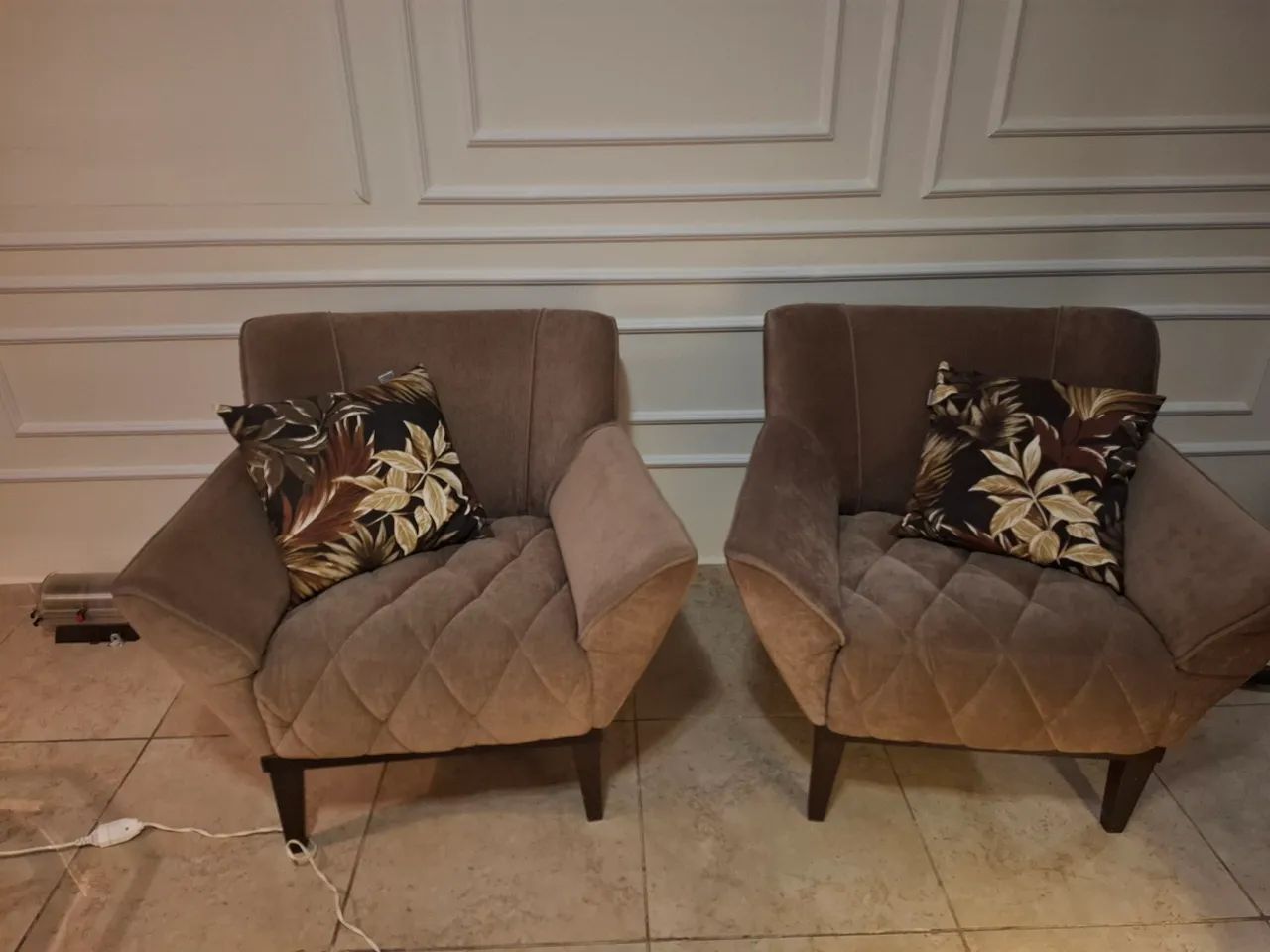 Conjunto de poltronas Ferrari - Foto 2