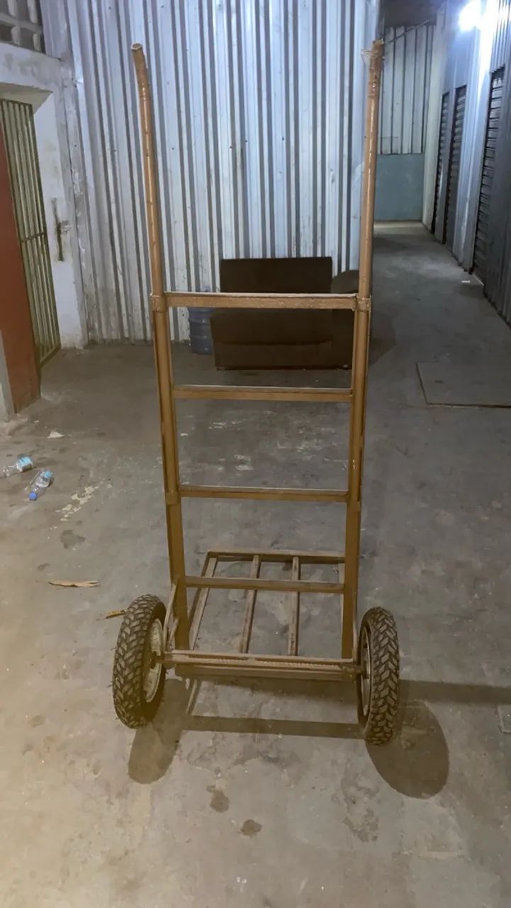 Carrinho de carga grande   - Foto 4