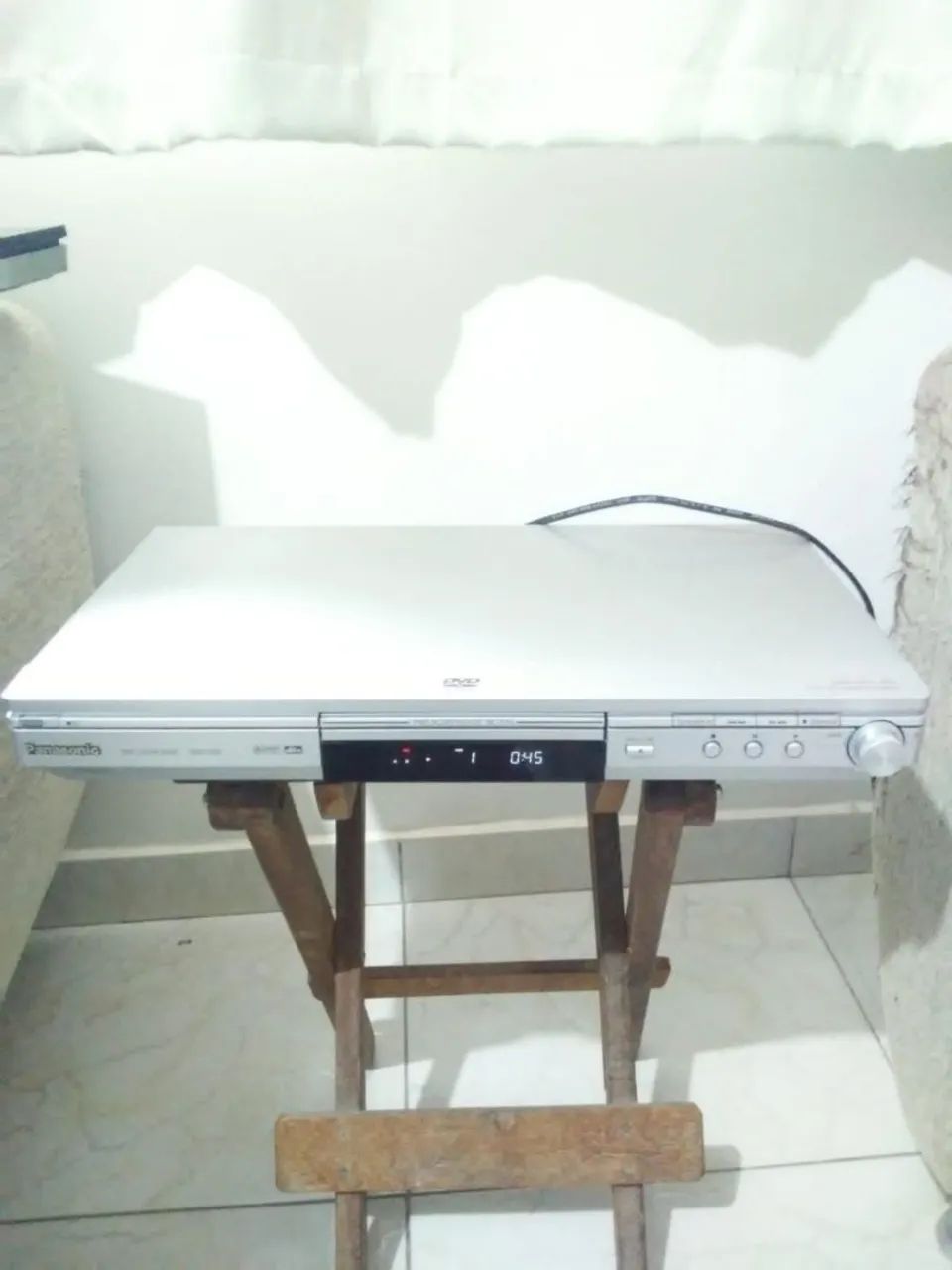 Aparelho DVD Panasonic 