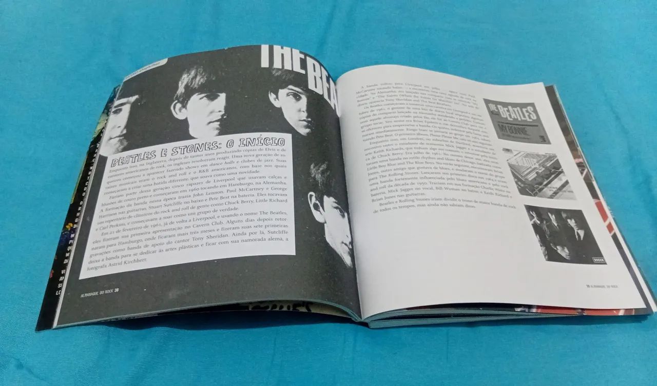 Livro Almanaque do Rock  - Foto 4