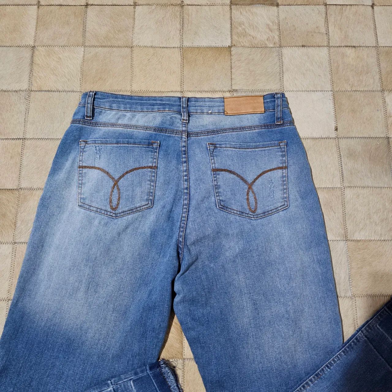 Calça jeans Calvin klein - Foto 4