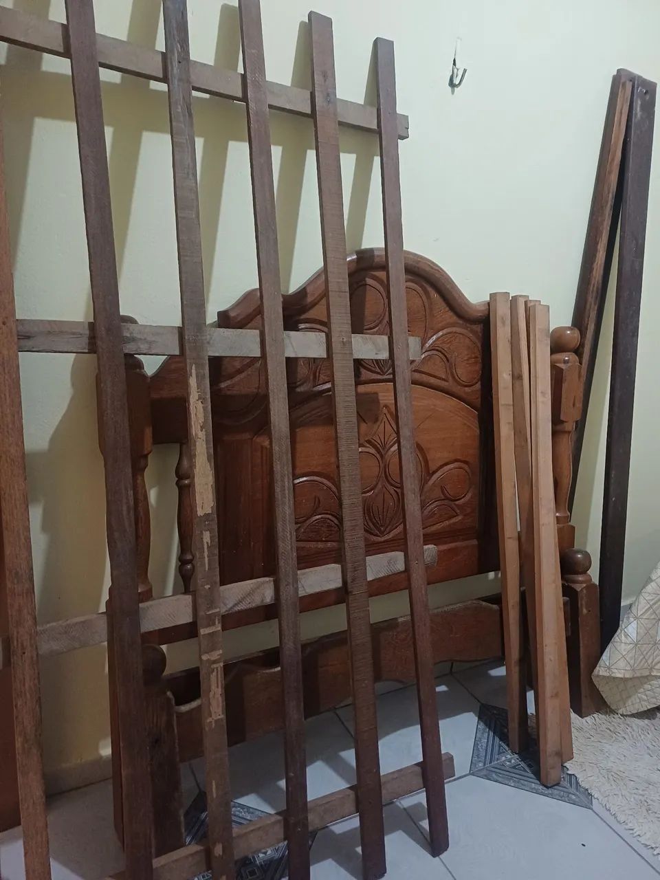 Cama de casal (armação) - Foto 4