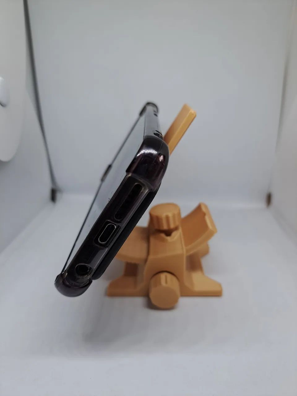 Suporte celular regulável e Ajustável Impressão 3D  - Foto 4