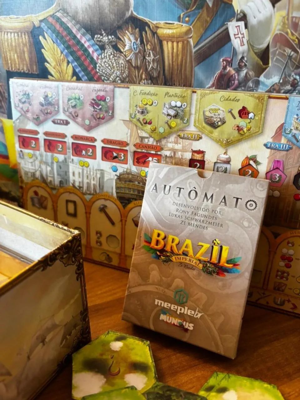 Brazil Imperial - Boardgame - Foto 2
