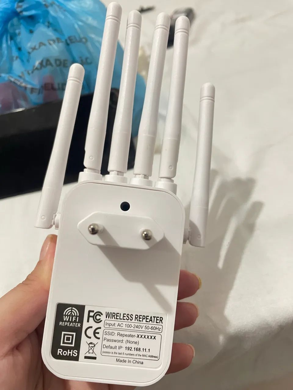 Ampliador de rede Wi-Fi  - Foto 2