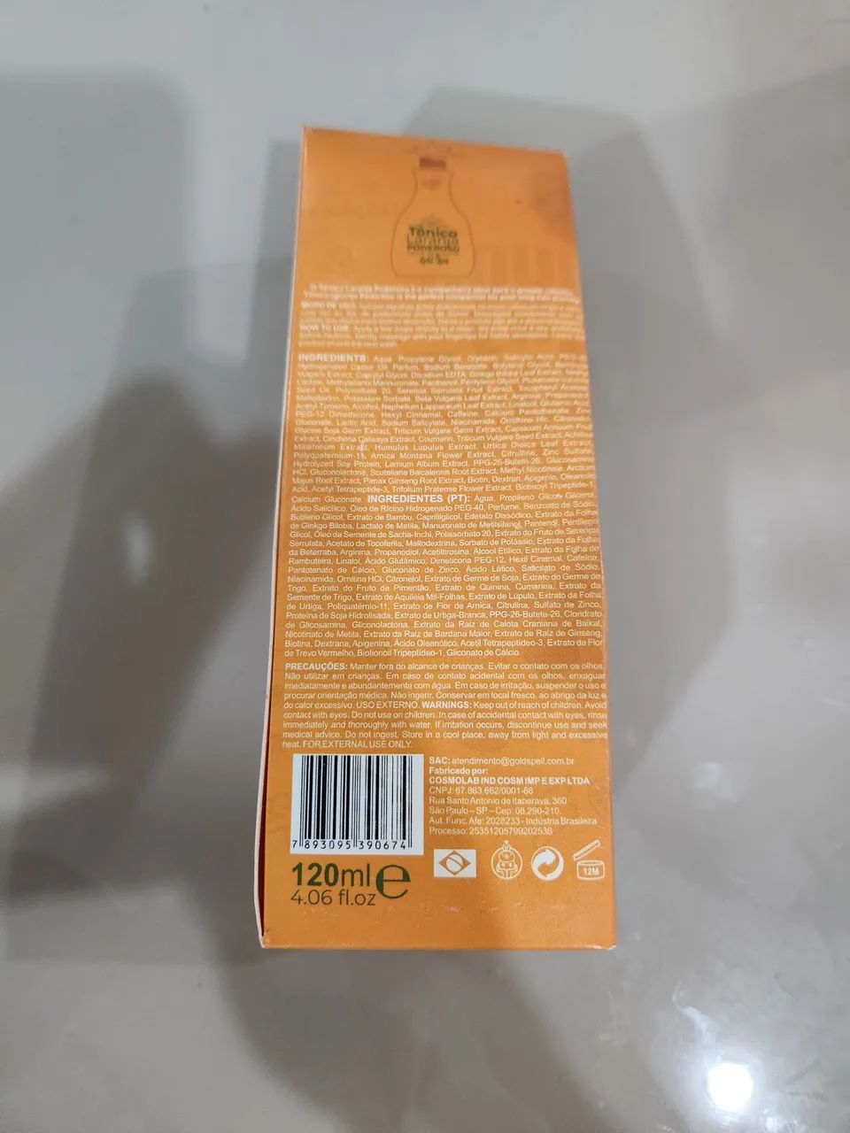 Tônico Laranja Poderoso Gold Spell 120ml - Foto 3