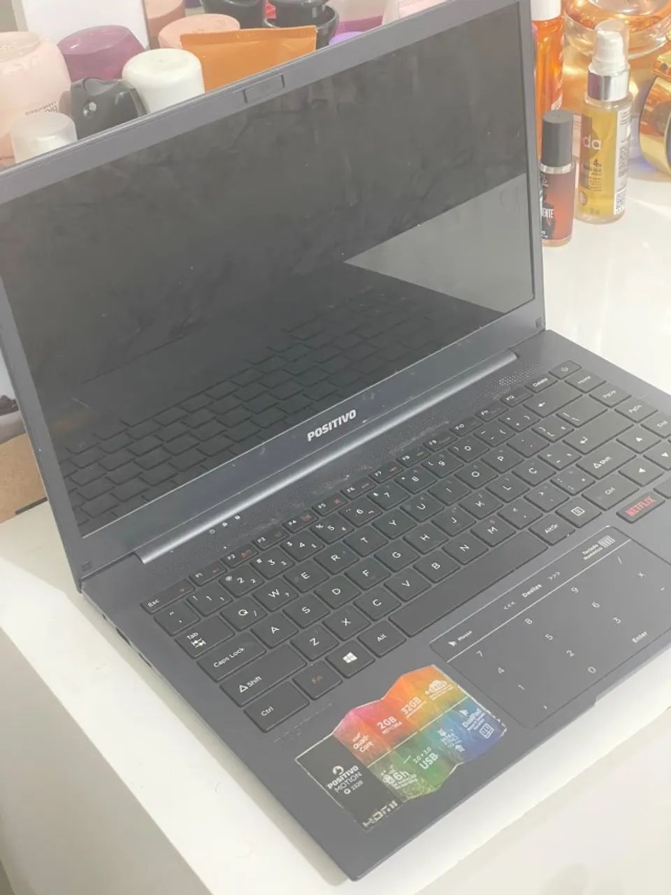 Notebook positivo 