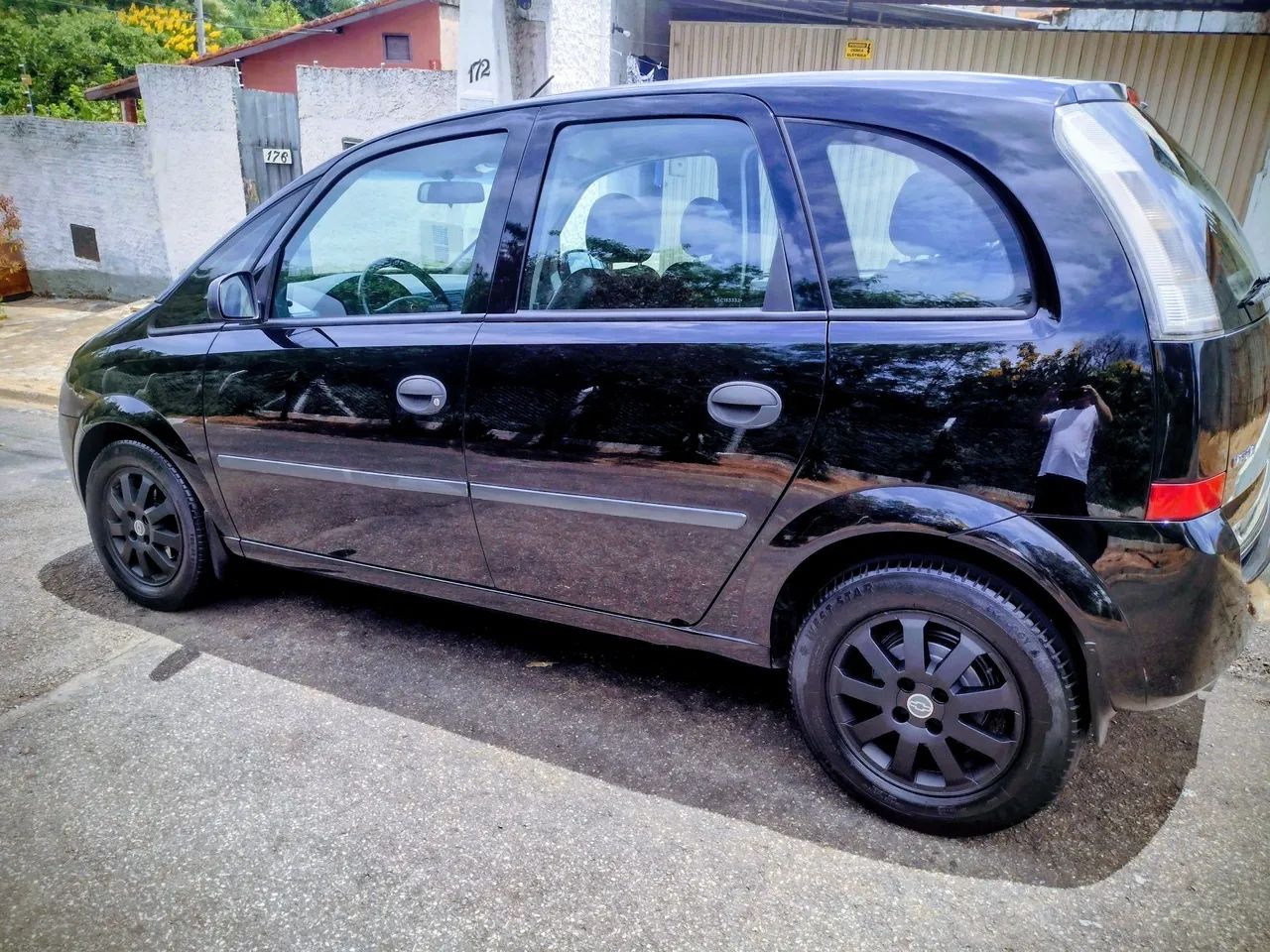 MERIVA EXPRESSION 2009- ITAPETININGA  - Foto 2