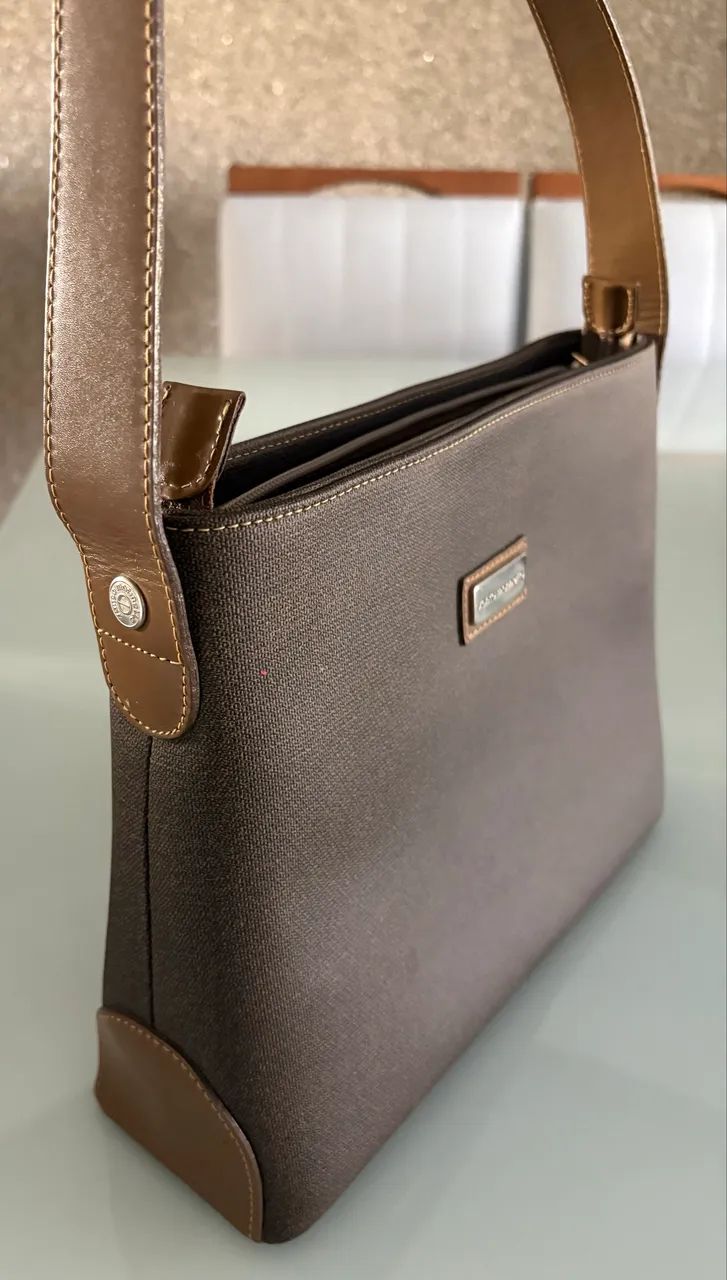 Bolsa santa marinela marrom nova  - Foto 3