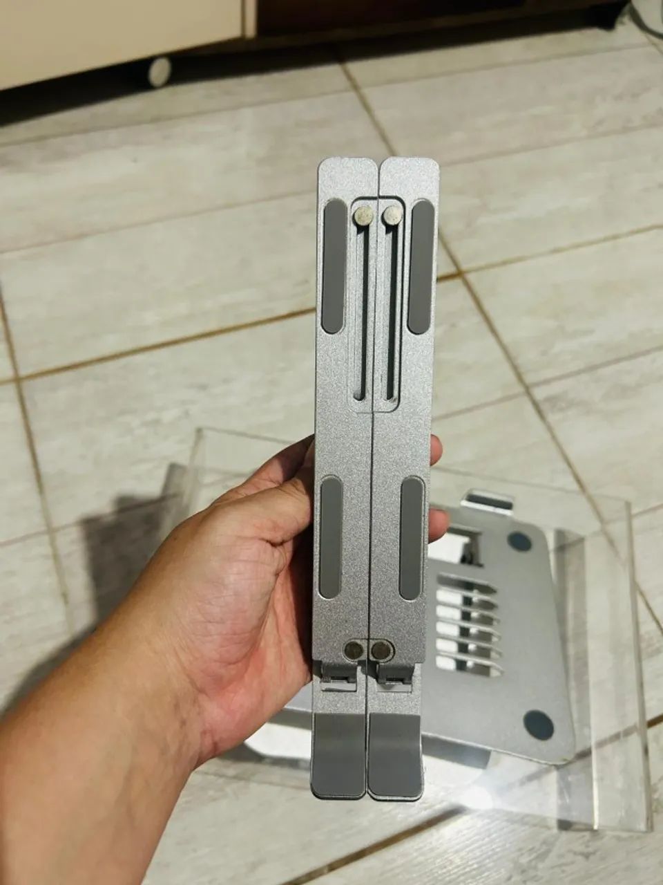 Suportes para notebook e monitor - Foto 3