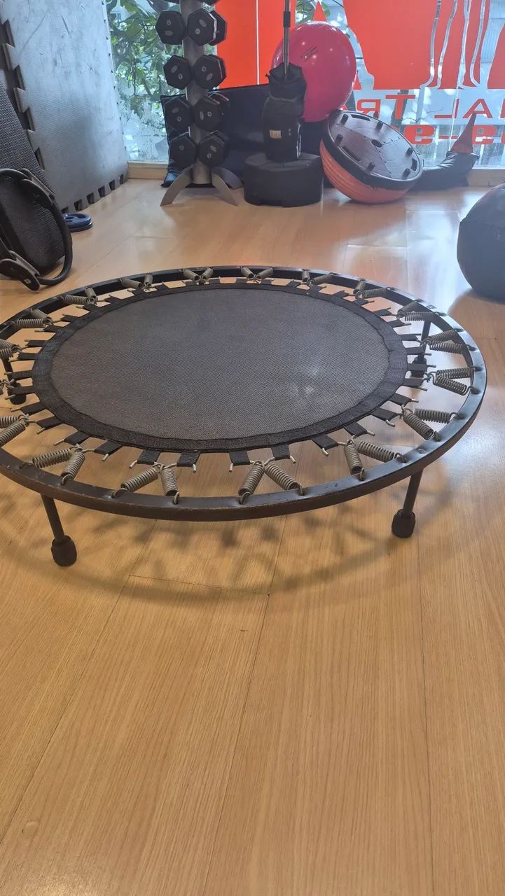 Cama elástica de Jump 