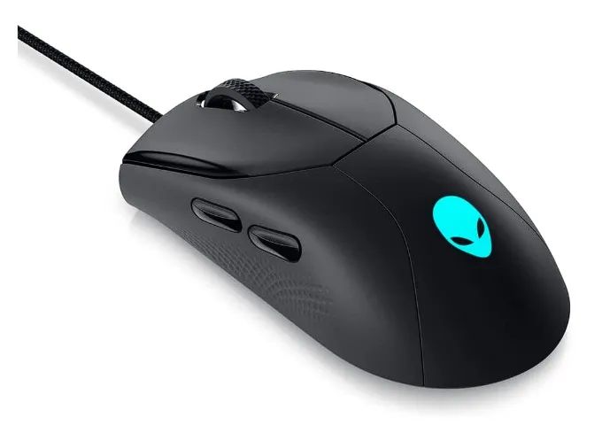 Mouse Gamer Com Fio Alienware AW320M NOVO LACRADO - Foto 2