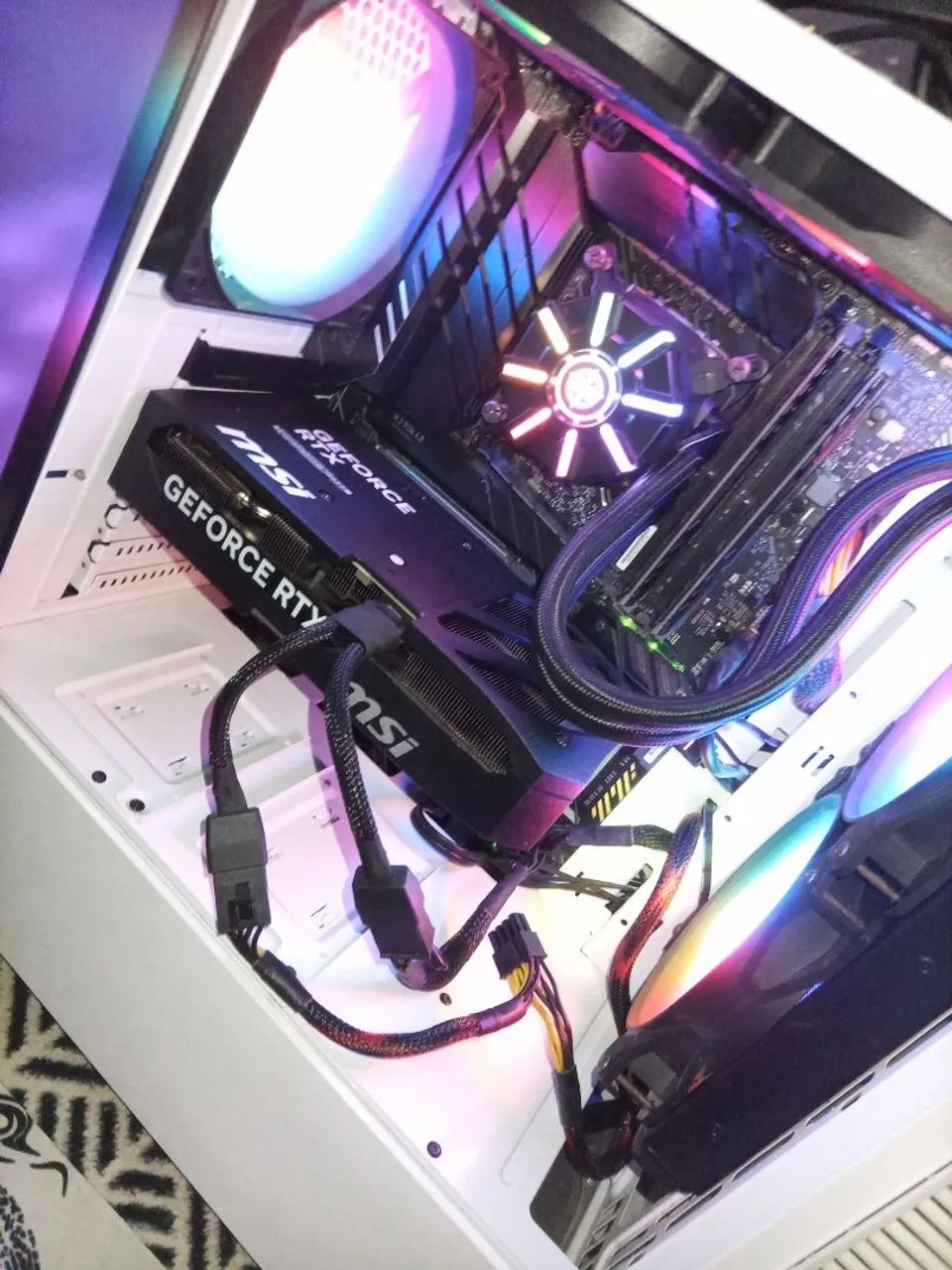 PC GAMER COMPLETO RTX 5070 + I5 13 GERAÇÃO  - Foto 3